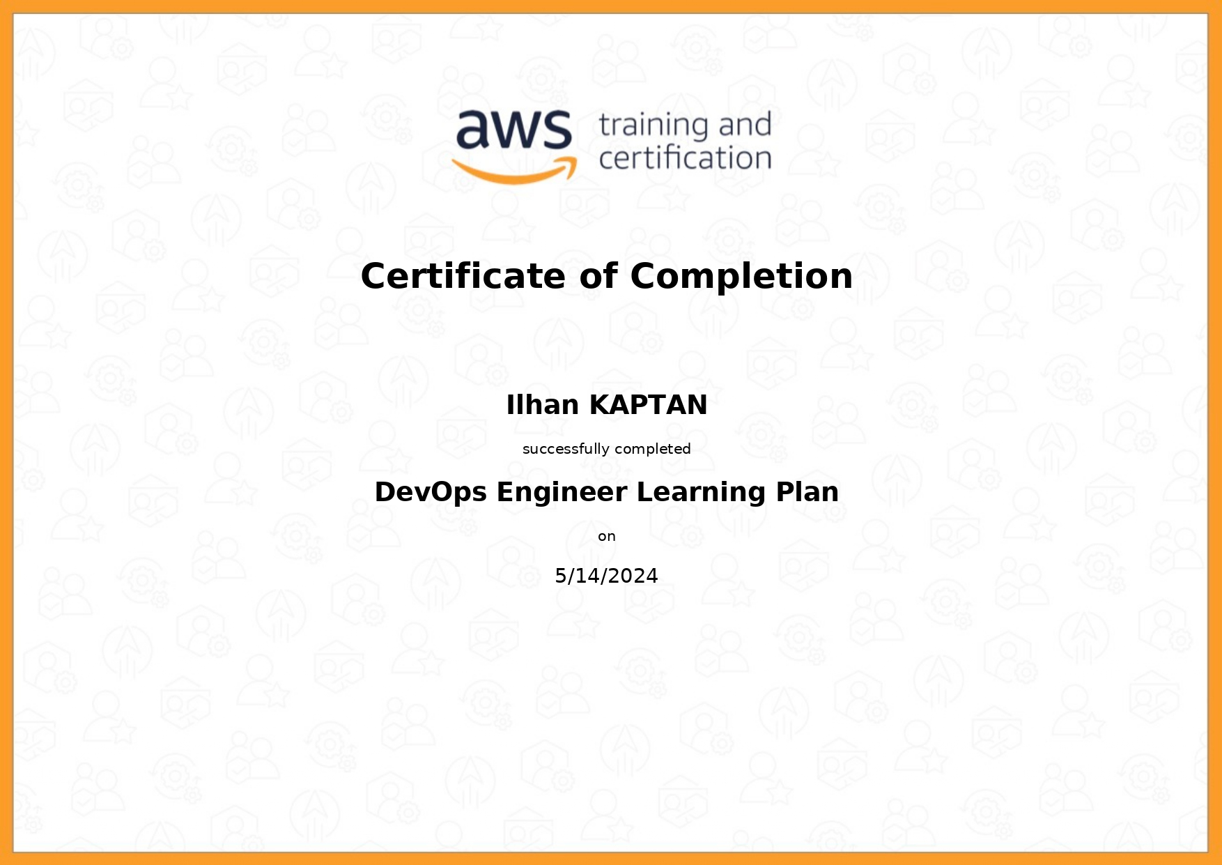 AWS DevOps Engineer Learning Plan