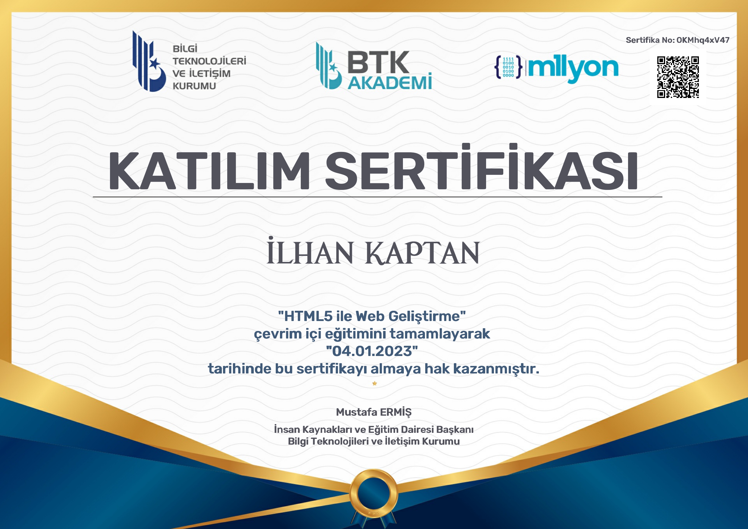 HTML5 ile Web Geliştirme